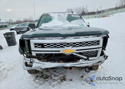 2015 Chevrolet Silverado K1500 Lt z USA, uszkodzony, nr VIN 1GCVKREC7FZ285176